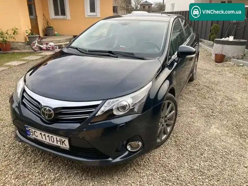 Toyota Avensis 2011, фото з оголошення 1 з 21, VIN SB1BB76L60E031404