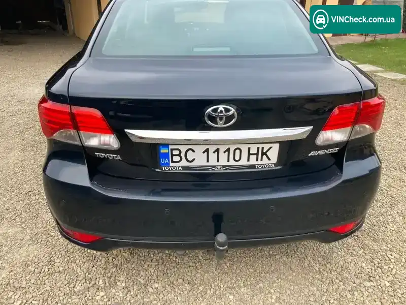 Toyota Avensis 2011, фото з оголошення 2 з 21, VIN SB1BB76L60E031404