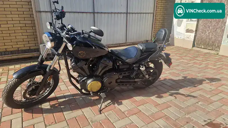 Yamaha XVS 950 2017, фото з оголошення 1 з 5, VIN JYAVN05E9JA013798