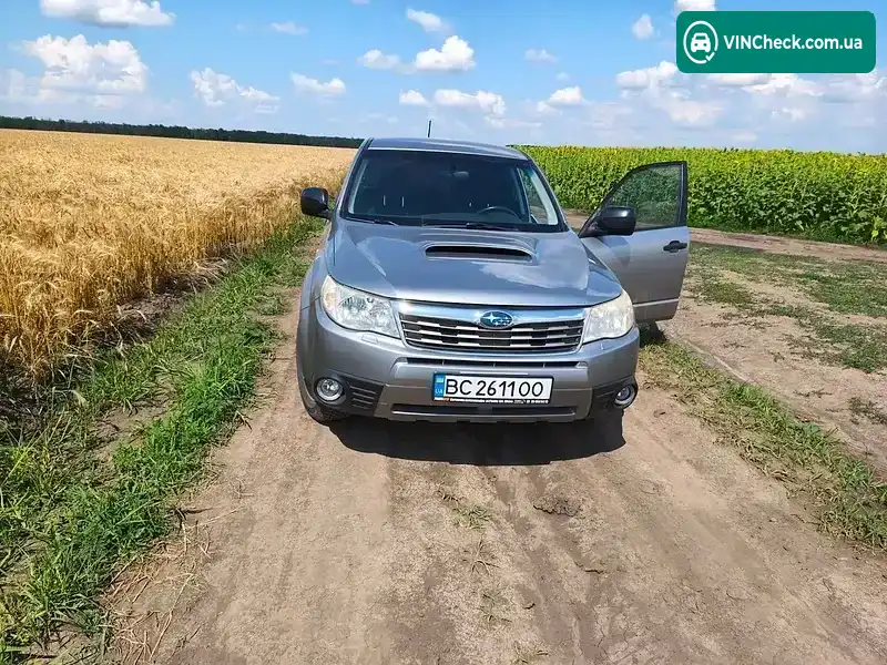Subaru Forester 2008, фото з оголошення 1 з 13, VIN JF1SHDLZ39G041891