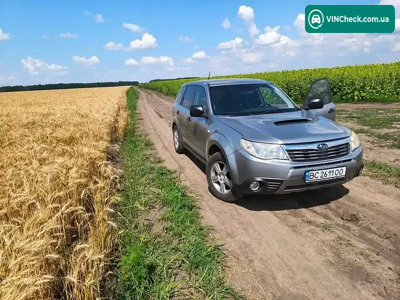 Subaru Forester 2008, фото з оголошення 2 з 13, VIN JF1SHDLZ39G041891