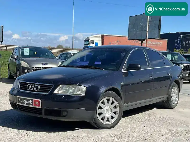 Audi A6 2001, фото з оголошення 1 з 21, VIN WAUZZZ4BZ1N128252