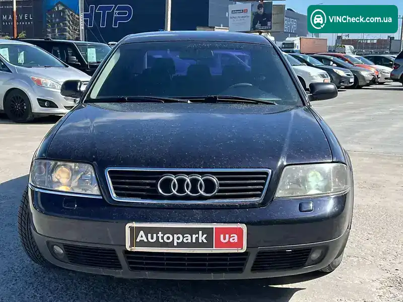 Audi A6 2001, фото з оголошення 2 з 21, VIN WAUZZZ4BZ1N128252