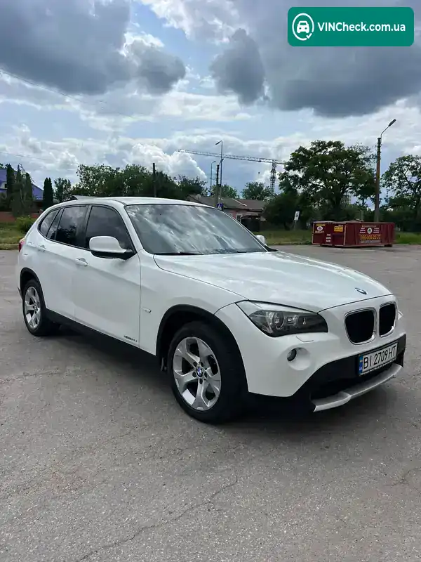 BMW X1 2010, фото з оголошення 1 з 16, VIN WBAVP11080VP26176