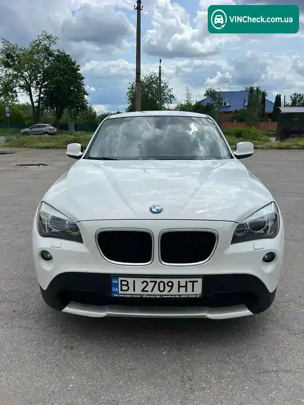 BMW X1 2010, фото з оголошення 2 з 16, VIN WBAVP11080VP26176