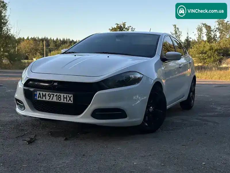 Dodge Dart 2014, фото з оголошення 2 з 20, VIN 1C3CDFBB1FD158548