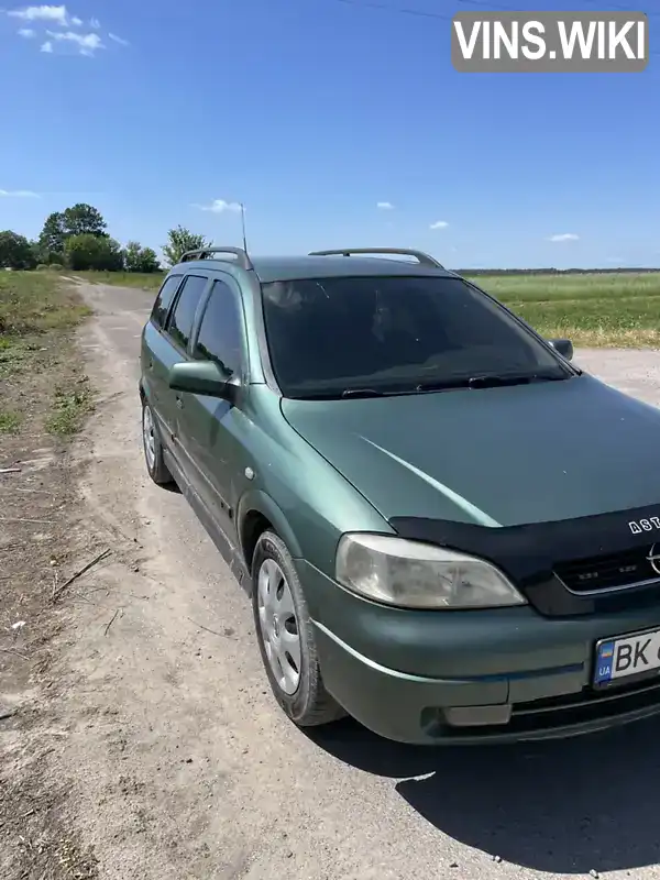 Opel Astra 1998, фото з оголошення 1 з 21, VIN W0L0TGF35X2033305