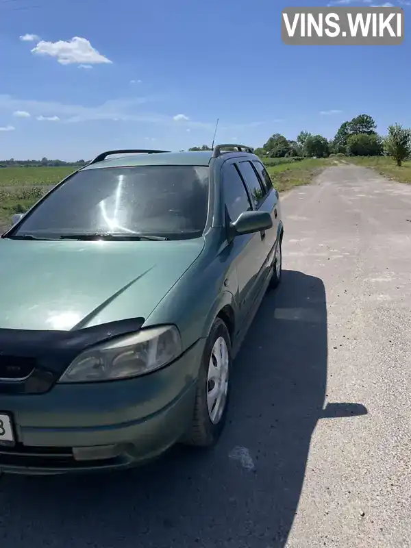Opel Astra 1998, фото з оголошення 2 з 21, VIN W0L0TGF35X2033305
