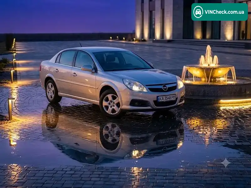 Opel Vectra 2008, фото з оголошення 1 з 20, VIN W0L0ZCF6981057663