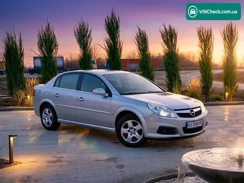 Opel Vectra 2008, фото з оголошення 2 з 20, VIN W0L0ZCF6981057663