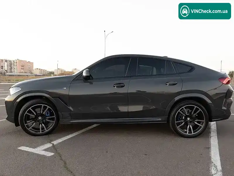BMW X6 2021, фото з оголошення 1 з 21, VIN WBAGT810009J55515