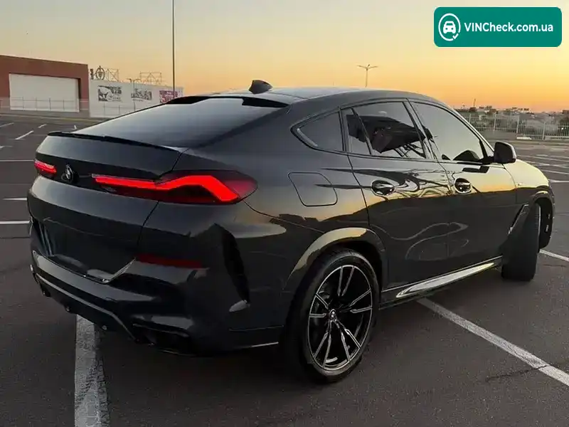 BMW X6 2021, фото з оголошення 2 з 21, VIN WBAGT810009J55515