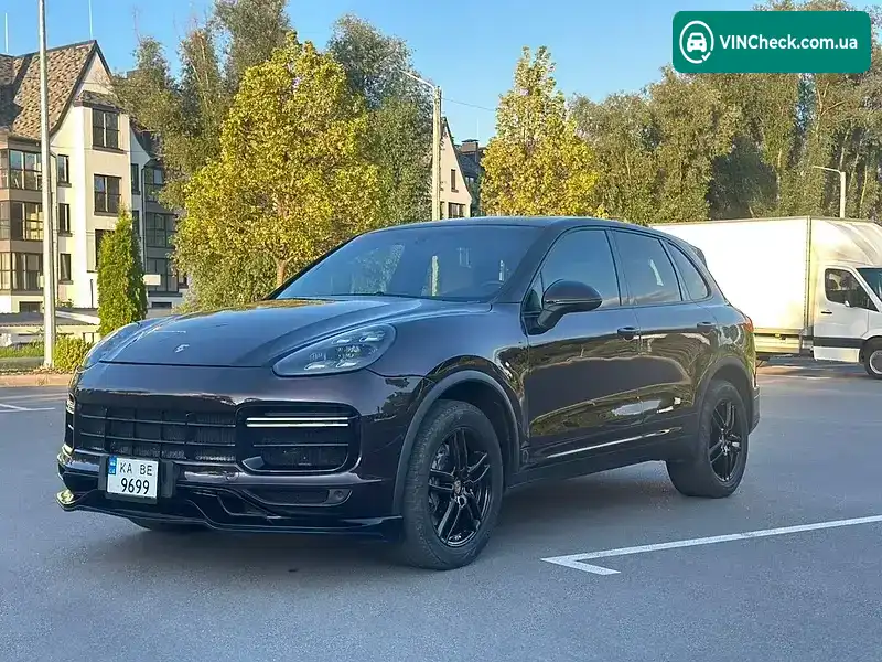 Porsche Cayenne 2016, фото з оголошення 1 з 20, VIN WP1AA2A22GKA13973