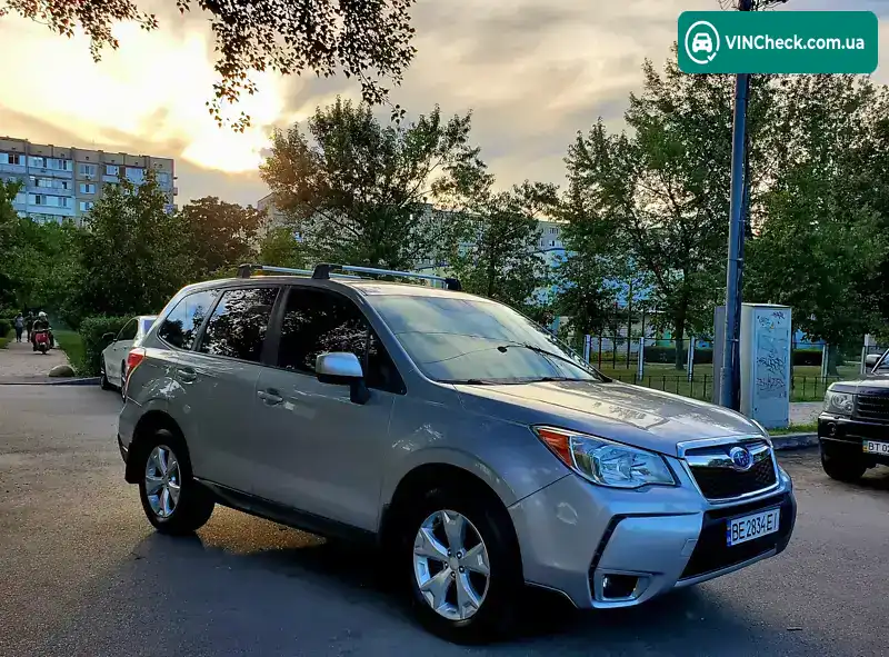 Subaru Forester 2015, фото з оголошення 1 з 20, VIN JF2SJAAC6GH506871