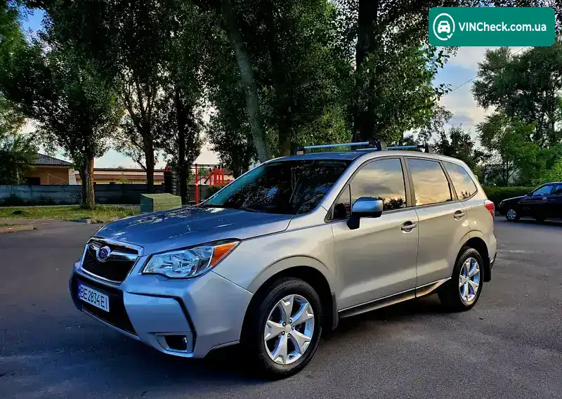 Subaru Forester 2015, фото з оголошення 2 з 20, VIN JF2SJAAC6GH506871