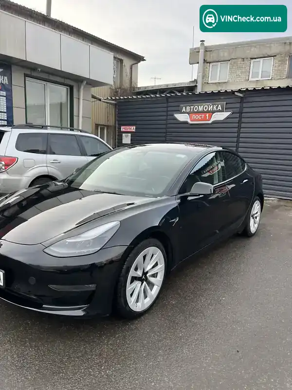 Tesla Model 3 2022, фото з оголошення 1 з 12, VIN 5YJ3E1EB2NF187460