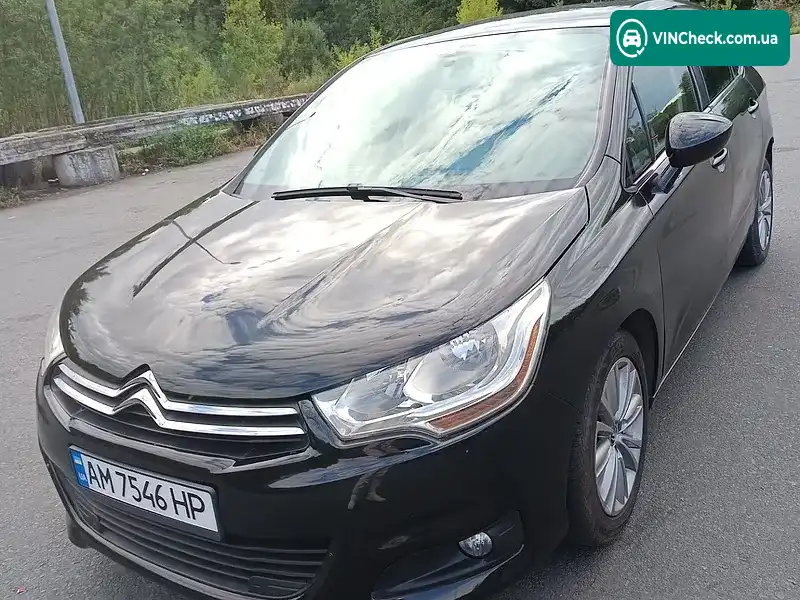 Citroen C4 2013, фото з оголошення 1 з 12, VIN VF7NC9HD8DY511435