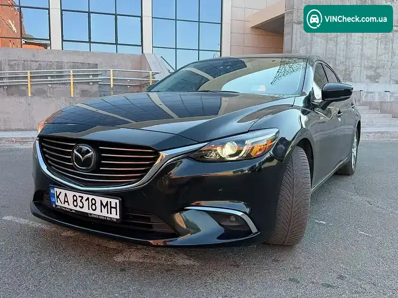 Mazda 6 2017, фото з оголошення 1 з 20, VIN JM1GL1W58H1138017