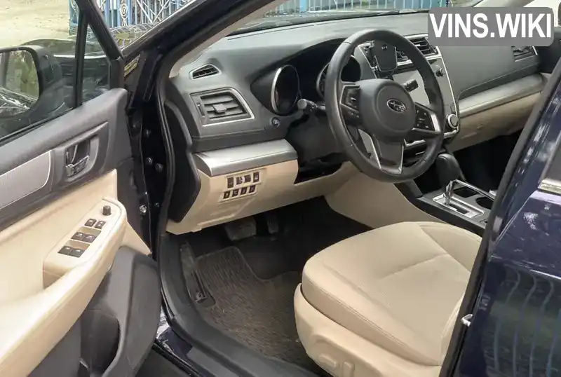 Subaru Outback 2017, фото з оголошення 1 з 9, VIN 4S4BSADC7J3220244