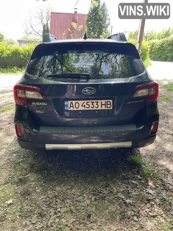 Subaru Outback 2017, фото з оголошення 2 з 9, VIN 4S4BSADC7J3220244