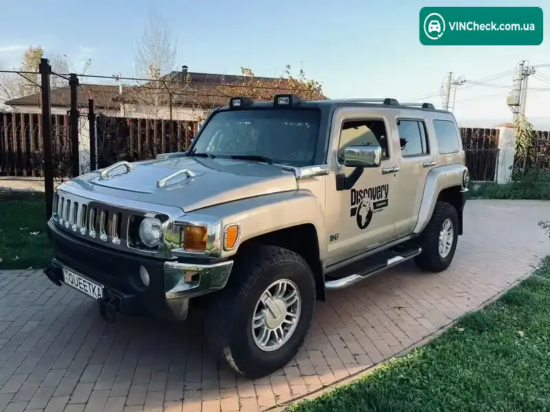 Hummer H3 2007, фото з оголошення 1 з 8, VIN XWFDN13E170000081