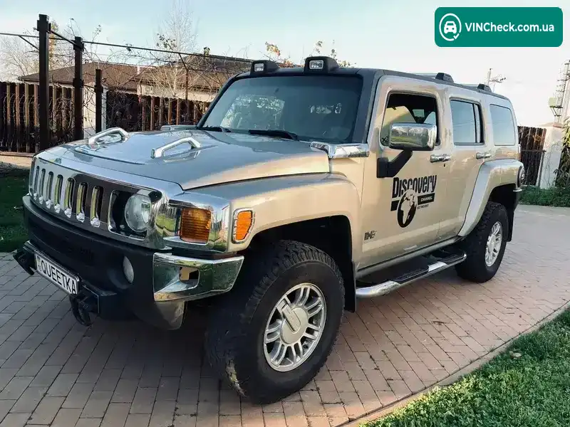 Hummer H3 2007, фото з оголошення 2 з 8, VIN XWFDN13E170000081