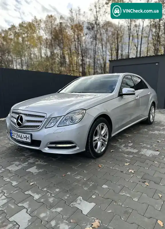 Mercedes-Benz E-Class 2011, фото з оголошення 1 з 20, VIN WDD2120021A415194
