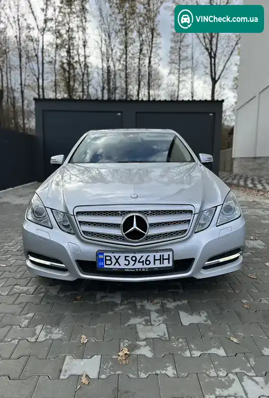 Mercedes-Benz E-Class 2011, фото з оголошення 2 з 20, VIN WDD2120021A415194