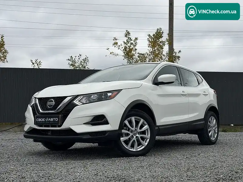 Nissan Rogue Sport 2021, фото з оголошення 1 з 20, VIN JN1BJ1AW3MW446843