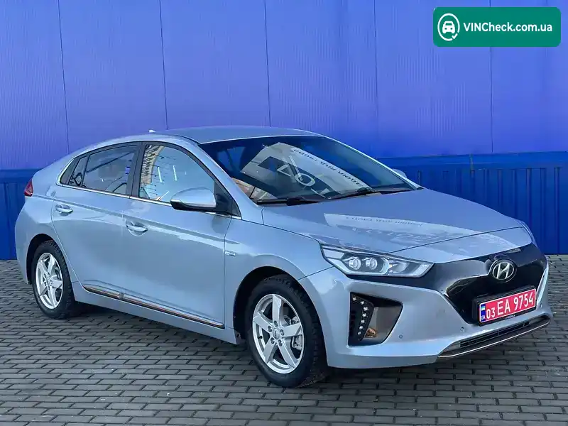 Hyundai Ioniq 2019, фото з оголошення 1 з 20, VIN KMHC851HFKU043708