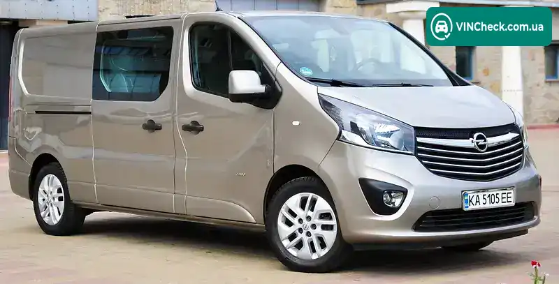 Opel Vivaro 2015, фото з оголошення 1 з 20, VIN W0L1F711FGV607691