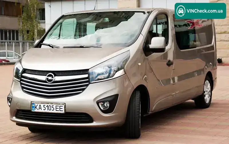 Opel Vivaro 2015, фото з оголошення 2 з 20, VIN W0L1F711FGV607691