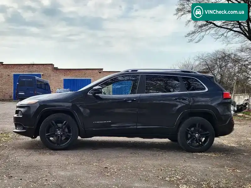 Jeep Cherokee 2015, фото з оголошення 2 з 21, VIN 1C4PJMDB0GW152334