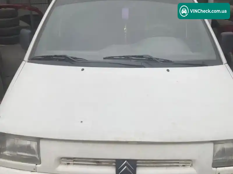 Citroen Jumpy 1998, фото з оголошення 1 з 5, VIN VF7BZDHXA12414320