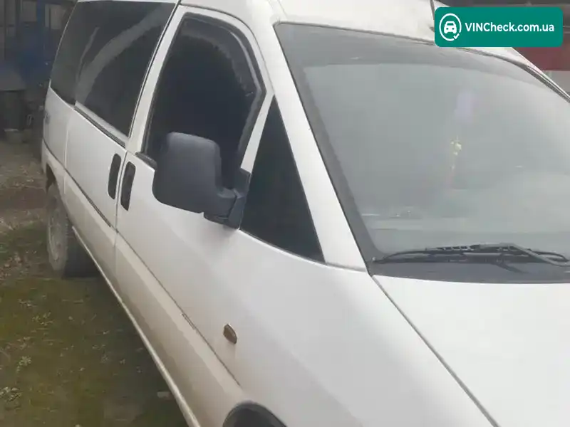 Citroen Jumpy 1998, фото з оголошення 2 з 5, VIN VF7BZDHXA12414320