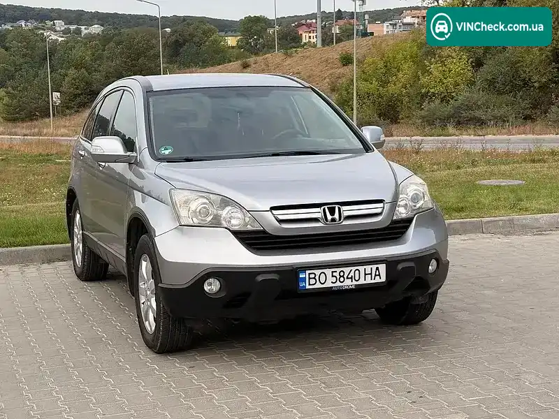 Honda CR-V 2009, фото з оголошення 1 з 20, VIN SHSRE58309U011421