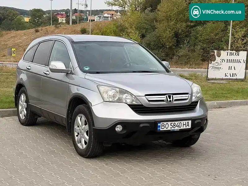 Honda CR-V 2009, фото з оголошення 2 з 20, VIN SHSRE58309U011421
