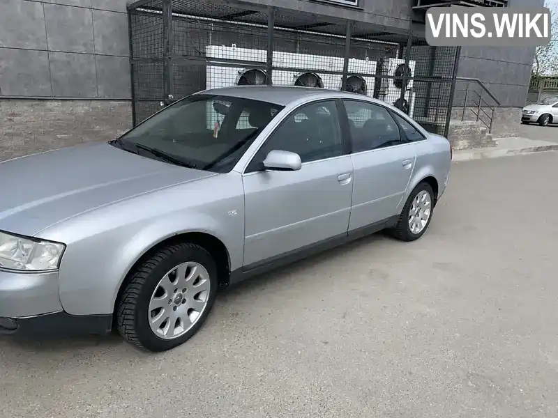 Audi A6 2002, фото з оголошення 1 з 14, VIN WAUZZZ4B22N116350
