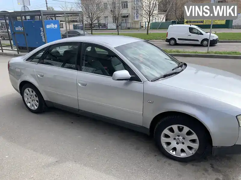 Audi A6 2002, фото з оголошення 2 з 14, VIN WAUZZZ4B22N116350