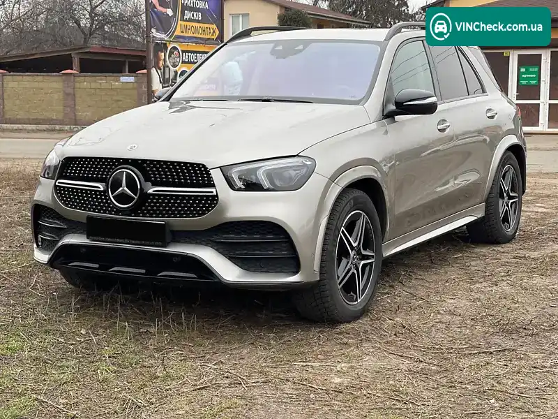 Mercedes-Benz GLE-Class 2022, фото з оголошення 1 з 17, VIN W1N1671091A668003