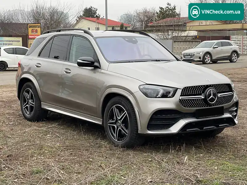 Mercedes-Benz GLE-Class 2022, фото з оголошення 2 з 17, VIN W1N1671091A668003