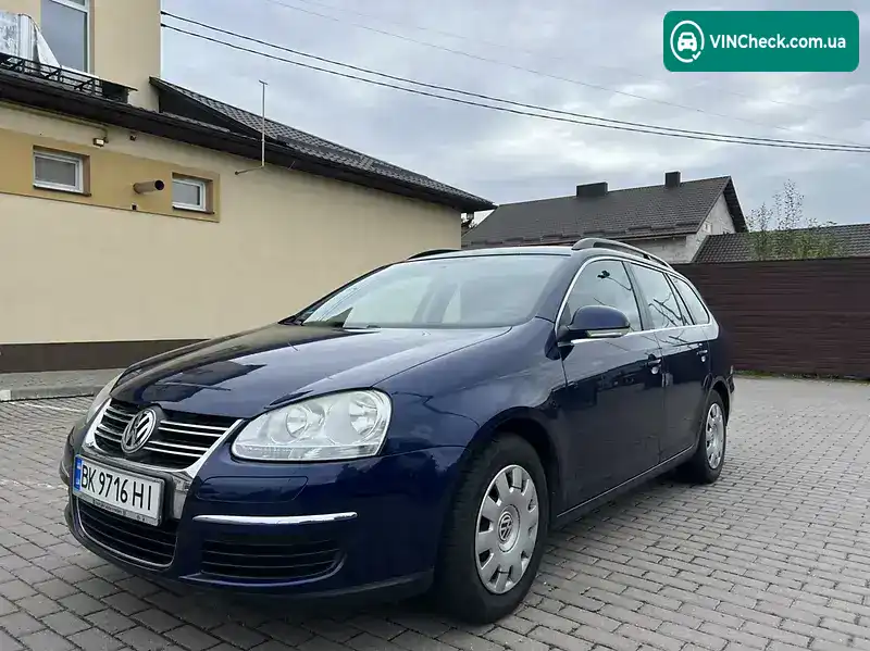 Volkswagen Golf 2008, фото з оголошення 1 з 17, VIN WVWZZZ1KZ9M301556