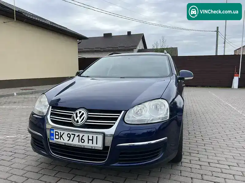 Volkswagen Golf 2008, фото з оголошення 2 з 17, VIN WVWZZZ1KZ9M301556
