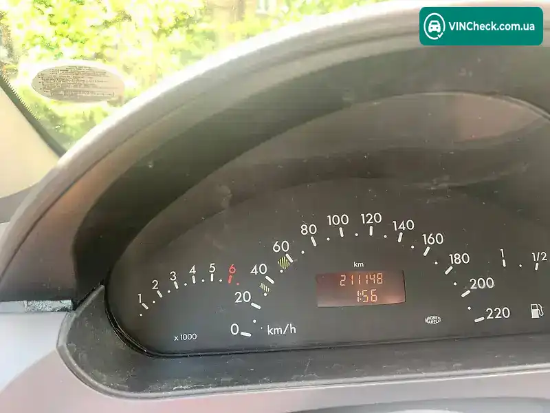Mercedes-Benz A-Class 2001, фото з оголошення 1 з 16, VIN WDB1680311J554647
