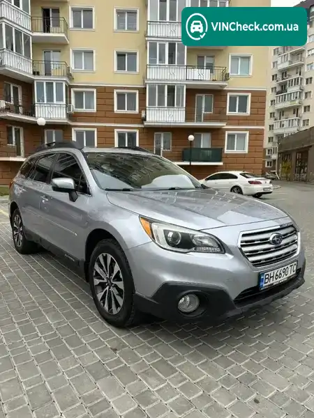 Subaru Outback 2015, фото з оголошення 1 з 21, VIN 4S4BSENC5G3242760