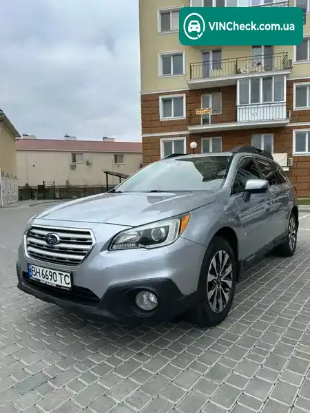 Subaru Outback 2015, фото з оголошення 2 з 21, VIN 4S4BSENC5G3242760