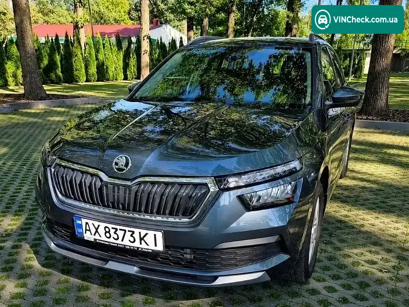 Skoda Kamiq 2021, фото з оголошення 1 з 11, VIN TMBGC4NW1M3145174