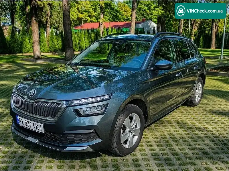 Skoda Kamiq 2021, фото з оголошення 2 з 11, VIN TMBGC4NW1M3145174