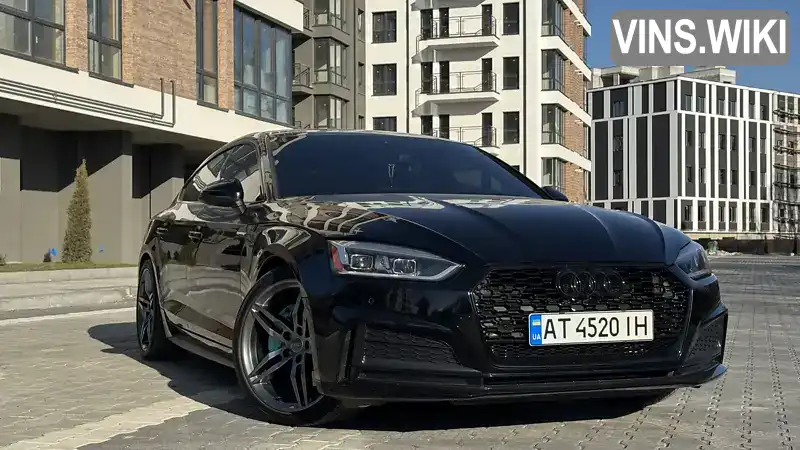 Audi A5 Sportback 2018, фото з оголошення 1 з 21, VIN WAUENCF58JA104370