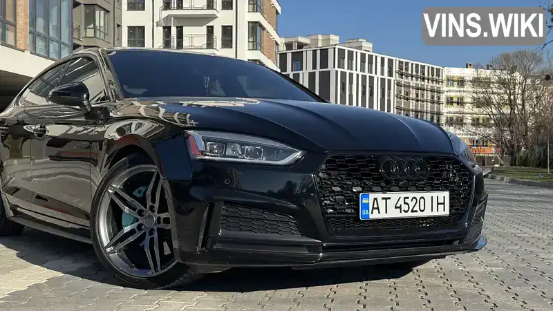 Audi A5 Sportback 2018, фото з оголошення 2 з 21, VIN WAUENCF58JA104370